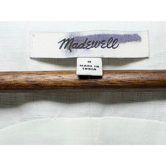 Madewell Scoopneck Cutaway Vest Size 8 NWT - Picture 5 of 8